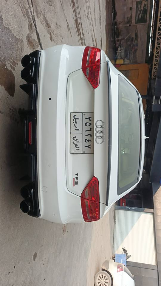 Audi A5 s line quatru خەلیجی2011
ڤوول مواسەڤات سێ پارچەو دوو جێگای تحدیلە
١برێك بسمە
٢لایت لیدوئۆتۆ
٣کووشین جلدوکارەبای وناو کرێمی
٤شاشە
٥مەکینە ٢٠تۆربۆ نەکرایتەوە وبەشەرت
٦دەبل ئەکسل
٧پاتری نوێیە
٨روونی گێرومەکینەی تازە گۆراوە
٩سێرفس حامی بۆ کراوە
١٥وەرەقە خەرامەی لەسەرە دوای مح مەلە بۆت دەگەرێنمەوە 
ژمارەی تەلەڤۆن ***********) 

***********) أربيل, العراق
