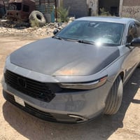 سياره اكورد موديل 23 ماشيه 26 ميل فقط بنيد بيه  ارباك بلادي ماطاك وضع ...
