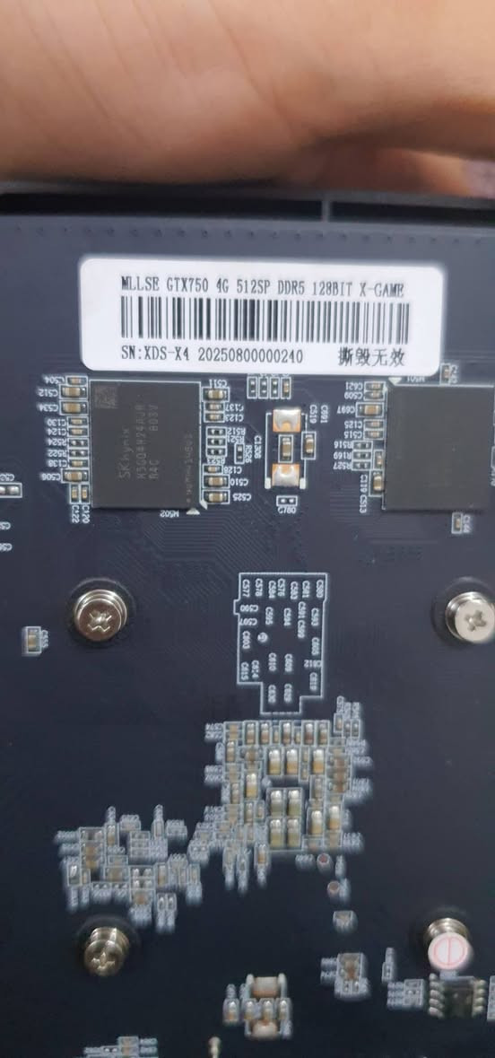 كرت شاشه GTX 750 4G جديد سعر 45 الف


**إذا كنت صاحب هذا الإعلان وتريد حذفه لأي سبب، رجاءا أرسل رسالة إلى الدعم الفني**