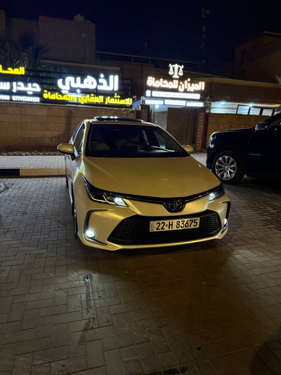 السلام عليكم للبيع كورلا 2023ساز رقم اربيل كفالة عامة السعر185 للاستفسار ***********مكان السيارة بصرة البصرة, العراق
