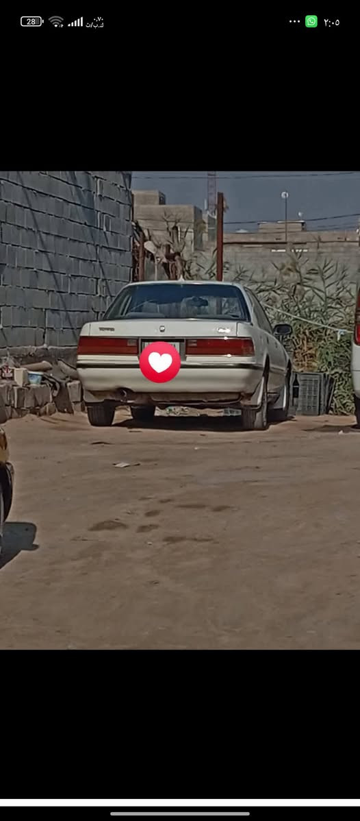 السلام عليكم كروسيدا موديل 89 مكفوله من الكص ونقل والاصوليات مكفوله مكينه وكير بيه ونجي 6 سنويته بسمي رايده 53 وبيه مجال مكاني بصره شط العرب الجزيره ***********
