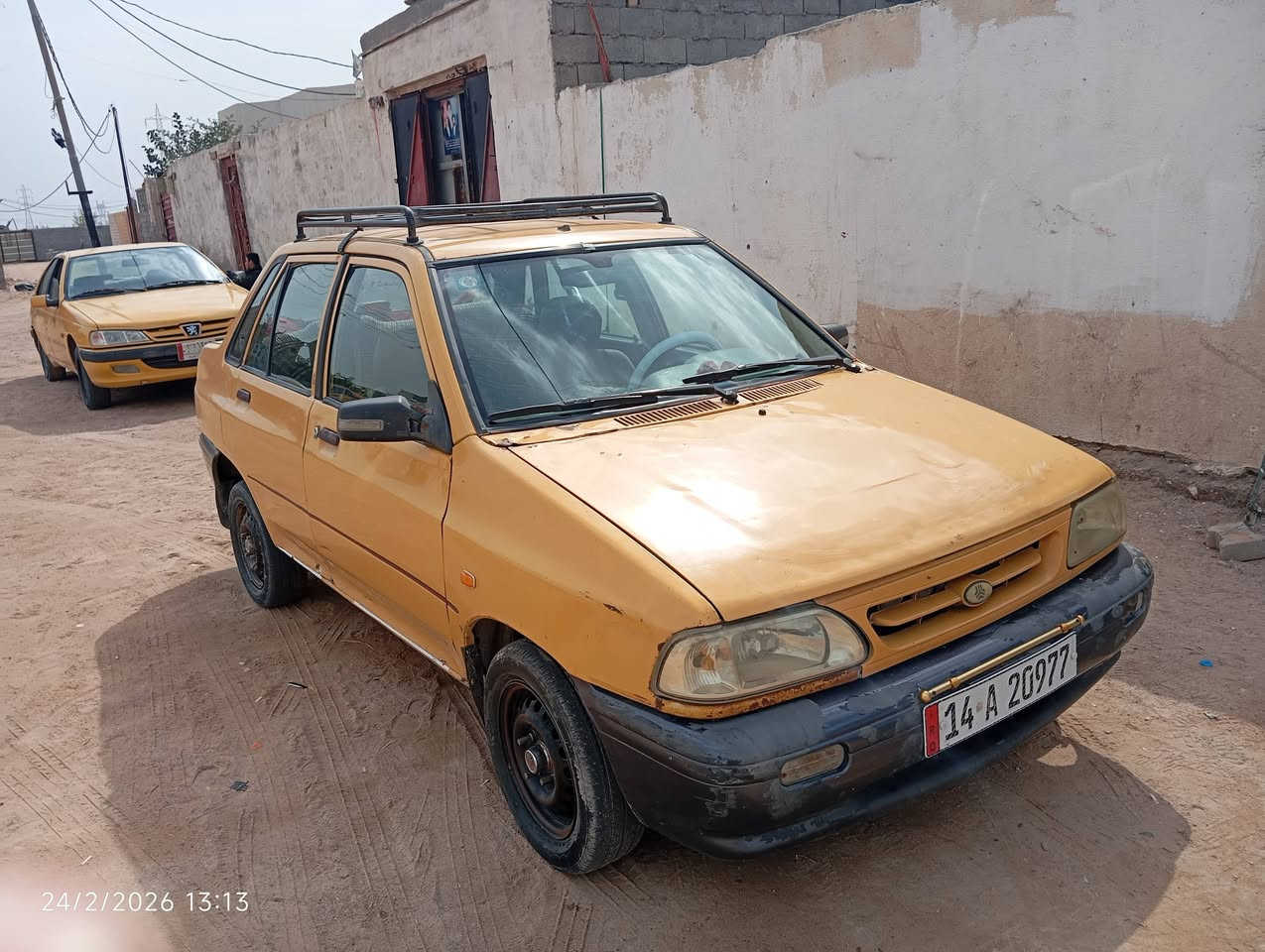 سلام عليكم سايبا للبيع مديل 13 رقم انكليزي وباسمي وسنويه مجدده لل2029 بعد شوف عينك السعر 23 وبيه مجال 
الاتصال ع الرقم ***********
