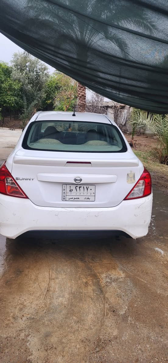 السلام عليكم  نيسان هندي موديل ٢٠١٨ السونار موجود مكاني بغداد السعر ٩٦ الرقم الهاتف ***********
