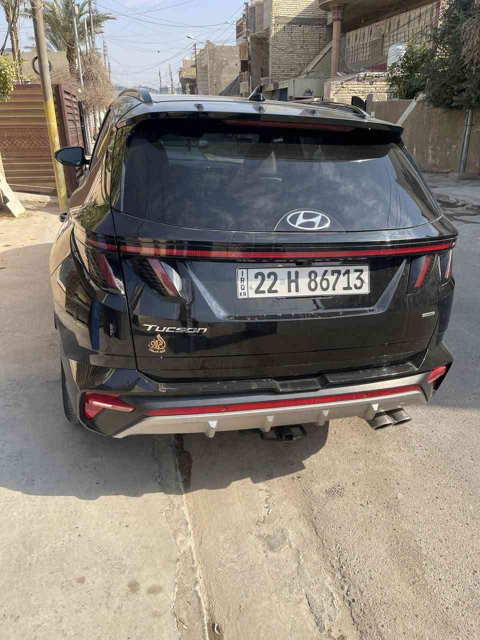 للبيع توسان 2023 n لاين مكينه 2500 بدون تيربو
ماشية 23 الف كيلو 
فول مواصفات 1/1
صبغ ربع البنيد فقط بدون ايرباك 
السعر 198
***********
