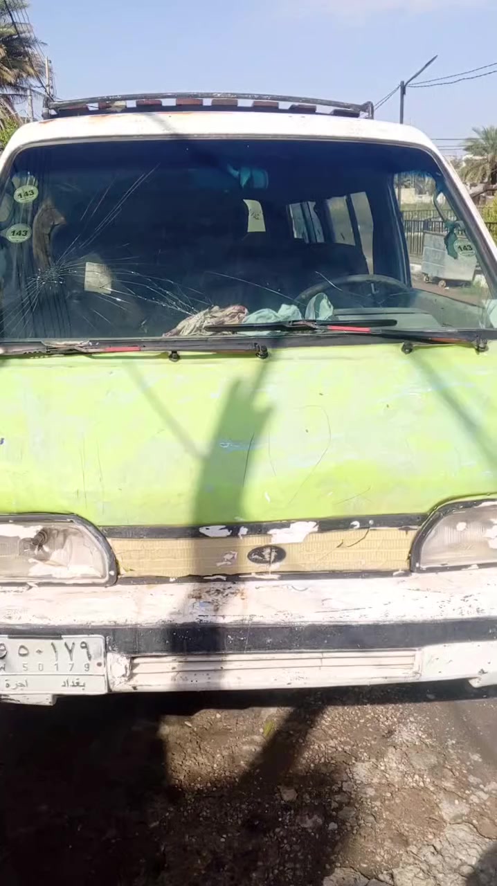 إعادة نشر
كيا بستا رقم بغداد الماني صاحبها مسافر كوم حديد مكينة وكير بحالة جيدة تأثيرات وباتري شغالات السيارة شغالة بيع او مراوس بسيارة صغيرة سعرها ١٥موجودة بالمقدادية للاستفسار ***********
