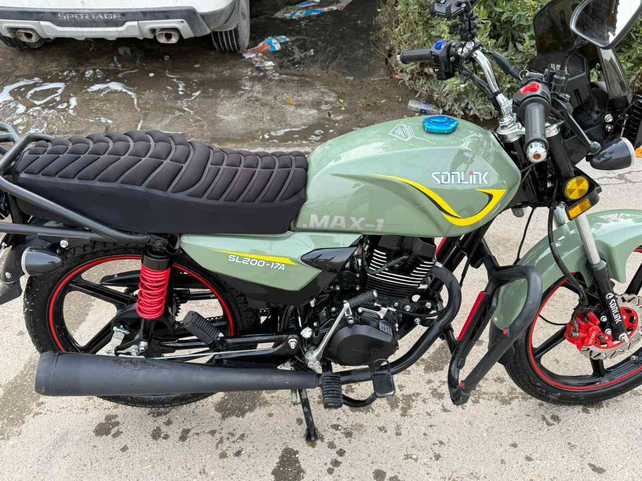 دراجه سونك 2026
محرك 200 c
دراجه صارلهة شهىرين نازله من رمبه
الدراجه اوراقهة باسمي
ستاند موبايل
Led عالي رماش
مقعد سفنج
درع حمايه
دراجه نضيف بشكل مو طبيعي
مكاني بغداد الشعب قفل قفل 900
رقمي ***********
