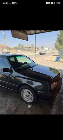 كولف موديل ١٩٩٣ سيارة مفولة مكينة وكي كفالة للأتصال *********** بغداد
