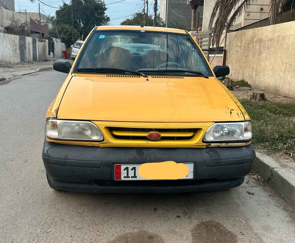 السلام عليكم

سايبا 2013 للبيع 

السيارة جاهزة وكامله مابيه نقص 
بيه تصليح بالشاصي الايمن

تبريد وتدفئ شغاله
التبريد ثلج

الصدر كامل
الكهربائيات كله شغاله
داخليه السيارة نظيفه ومغلفه

رقم بغداد انكليزي الجديد بأسمي 
الهيئة مصفره 

السعر 27$

ارجو الاتصال على هذا الرقم ‭0770 684 2891‬ 

غير متواجد على الفيس
