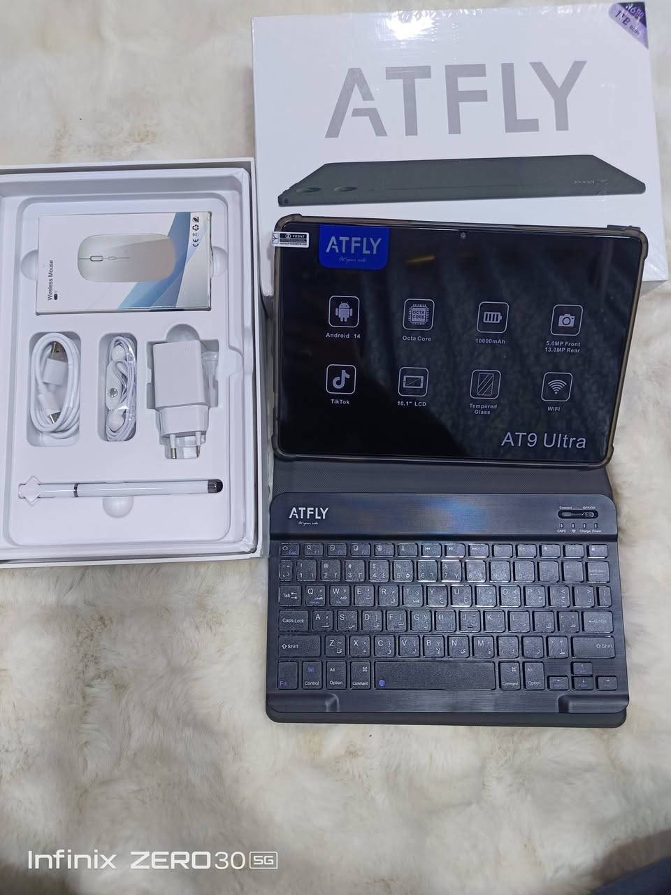 تابلت جديد بالكارتون راقي ذاكره واحد تيرا بايت عشوائية 16يدعم سيمكارت شحن تايبسي حجم الشاشه 10انج السعر150الف مع التوصيل


**إذا كنت صاحب هذا الإعلان وتريد حذفه لأي سبب، رجاءا أرسل رسالة إلى الدعم الفني**