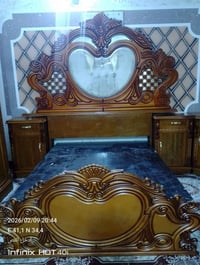 غرفة نوم • خشب عراقي • الكرابلة