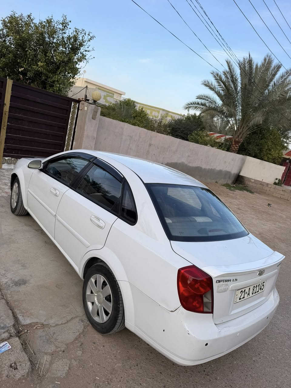 السلام عليكم
اوبترا موديل ٢٠١٠

مكينه كير صدر ١٠٠٪؜نضافه 

تخم تاير قبل سبوع شاده 

سياره مابيهة نقص

بيهة صبغ شبر بجامرلغ لامامي 

وشويه هم صبغ بل عكسه 

مكان السياره ديالى بعقوبه 

السعر 73ورقه 
***********
