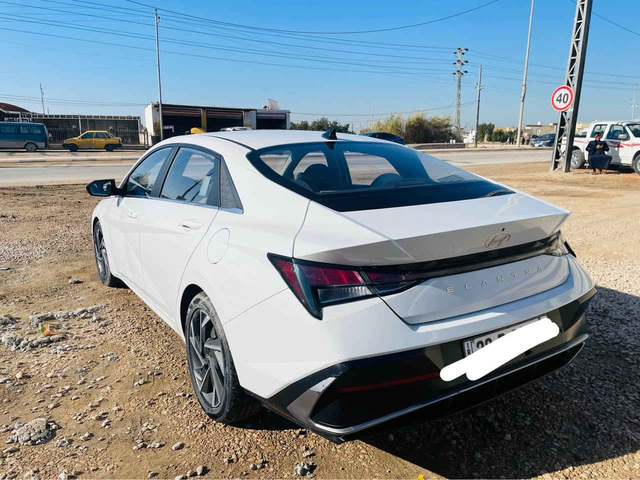 السلام عليكم 
النترا 2024 
كفاله عامه من الصبغ والتبديل والبارد 
فول مواصفات 
بصمه + فتحه 
رقم أربيل 
ماشيه ٥٠ 
مكانها نجف
سعرها 140 وبيها مجال بسيط 
للأستفسار الاتصال على الرقم التالي 
*********** النجف, العراق
