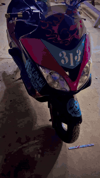 درجه فورزا للبيع السعر 975الف وبيها مجال بصيط العنوان حي الانتصار رقم التلفون ***********
