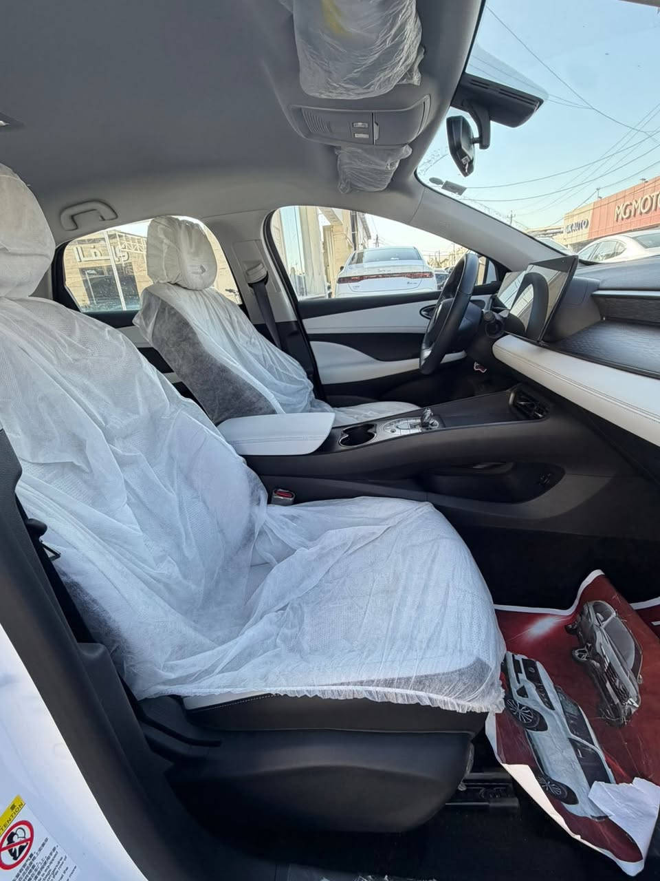 BYD SAEL 05
زيرو مرقمه كامله مثبت لوحات باسمي 
مكفوله كفاله عامه من كلشي 
مكانهة البياع 
للستفسار 
***********
