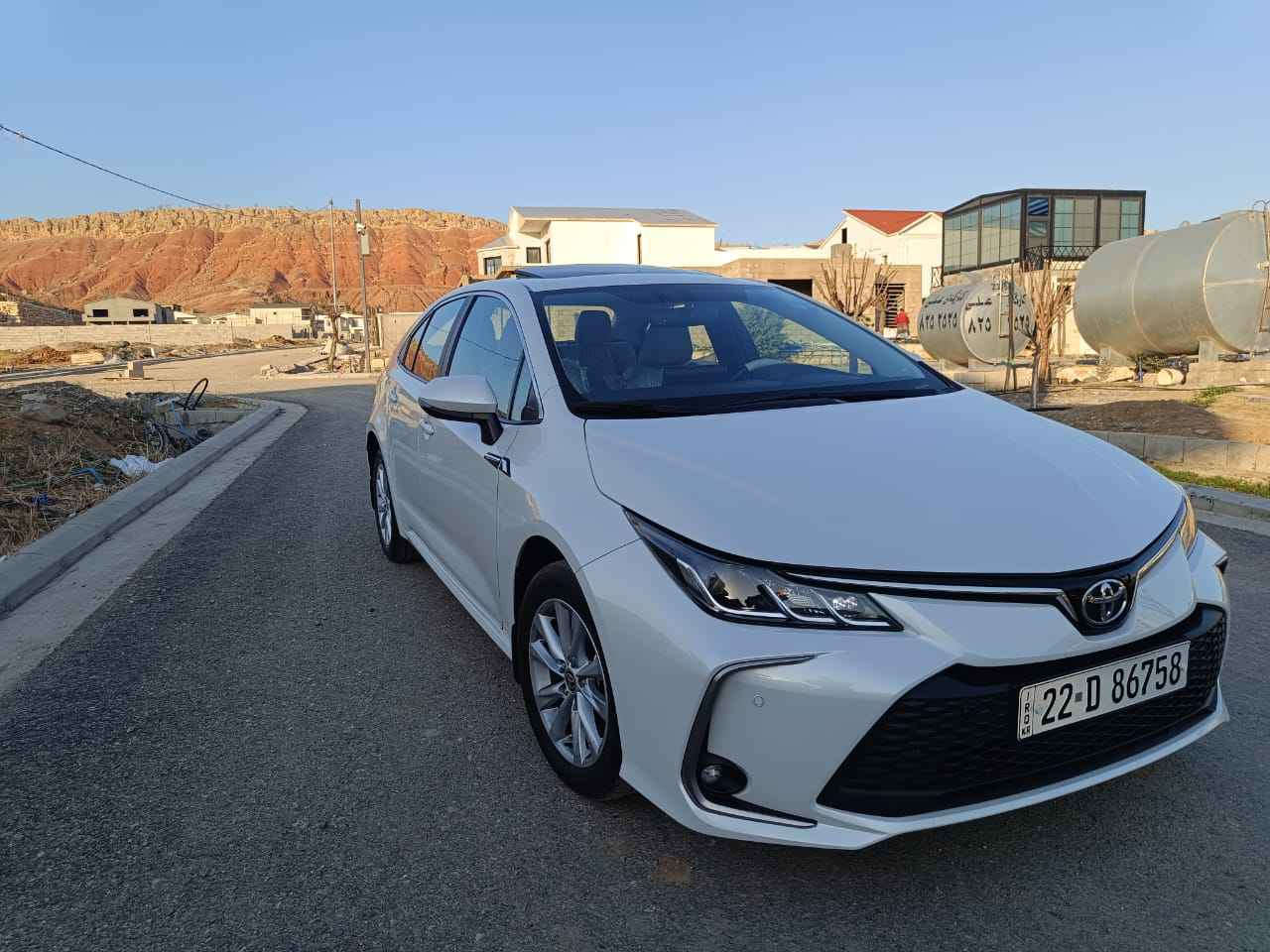 تویۆتا کرۆلا    2023  کلین
51000   km  ڕۆیشتن
ضمانی گێڕو مەکینەی ماوە ✔
فوول مواصفات بەصمە وصڵایدە ➯
سۆنەری لەگەڵدایە بێ بۆیاخ،بێ لێدران وبێ ساردو شوختە 💯
نمونە لەجوانی وخاوێنی💯
سەیارەی ماڵە وزۆرخاوێن وچوان مایتەوە ✔
سنوی تا مانگی 8ی 2028 نوێ بەناوخۆمانە➯
*********** واتساپ،ڤایبر
*********** واتساپ
شوێن شەقڵاوە
نرخ 184 ومەجالی کەم شقلاوة, أربيل
