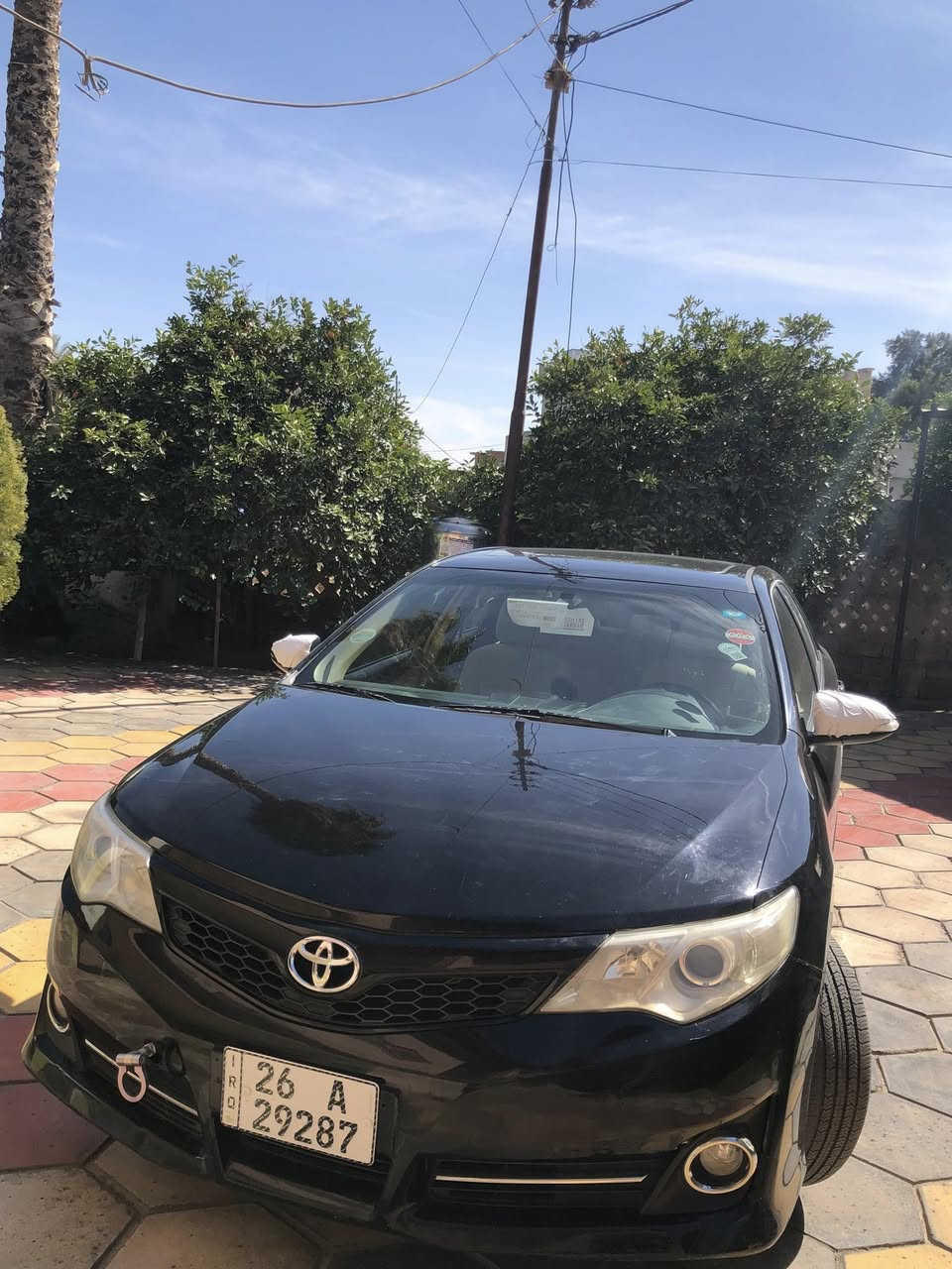 السلام عليكم
كامري ٢٠١٢ خليجي glx
گير+محرك شرط 
السياره بيها ثلث قطع رش بدون دعمه او دواخل فقط رش 
السعر ١٢٠ وبيها مجال 
رقم الهاتف ***********
