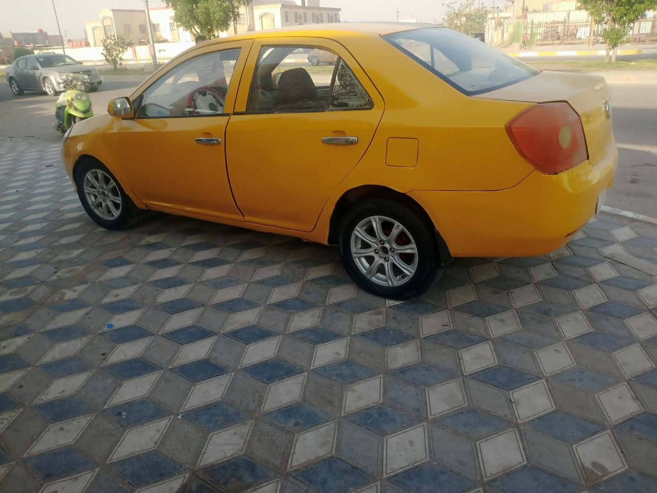 Mk2011
رقم قادسيه
تخم تاير ويل كب
مكينه جديده
مصبوغه عام جماليه
السياره جاهزه
السعر22وبيها مجال بسيط
مكان بابل الشوملي
للاستفسار ***********
