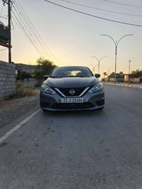 نيسان سنترا • نيسان 2017 • سنترا 2017 • سيارة نيسان • محرك 1800 • كفال...
