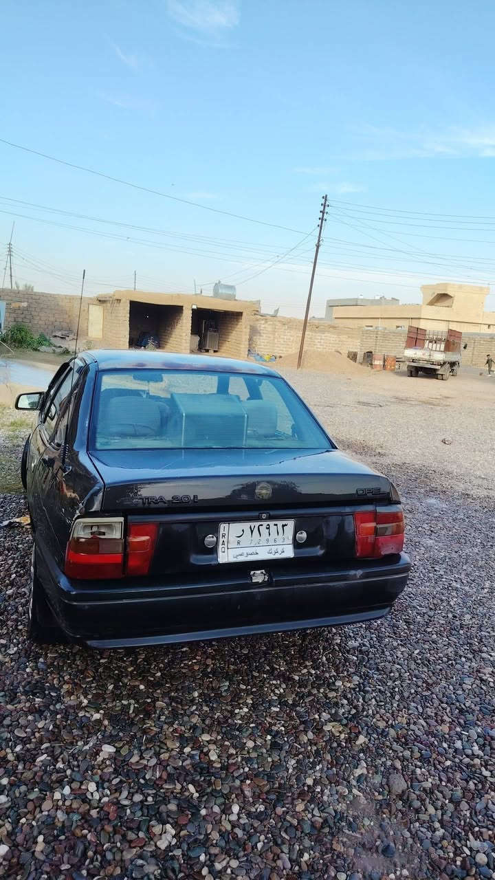 سياره اوبل فكترا موديل 91حجم 20سياره نظيفه  مابي اي شي ابشرط كير ومحرك سياره كلها على البلاد شرط سنويه مشروع وطني لنهايه 2027 بيه دفتر بنزين رقم كركوك كهربائيه كلها شغال تخم تايرت أمامي وخلفي
جديد ويل كب اربعه سعرها 33وبيها مجال بسيط للاستفسار رقم هاتف***********عنوان موصل .القياره.قريه العوسجه
