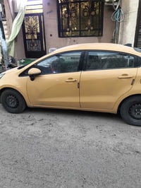 كيا ريو موديل 14 خليجي بيها نواقص ابيعها عل وضعها السعر 55 خابر وادلل ...