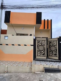 بيت للائجار بسعر مناسب 2٠٠ الف دار سكني مرتب ونضيف بيت جديد جديد في حي...