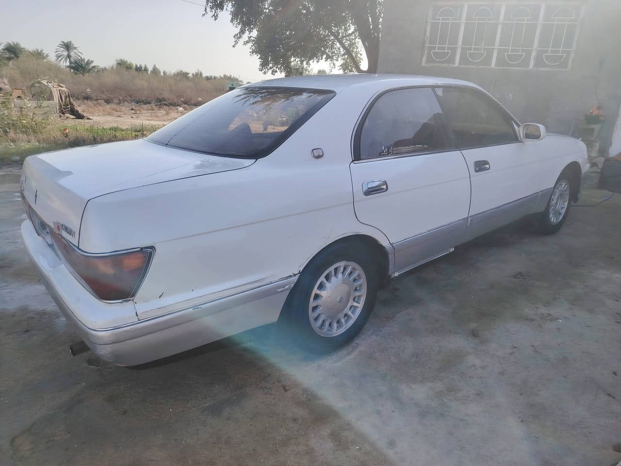 للبيع تيوتا كراون بطه موديل 1995منفصل مكفوله من كصه ونقل جثه والعيب الشرعي والصوليات رقم انبار الجديد 2030 بسمي مكينه 2500مكينه وكير مكفولات 
العنوان / بغداد / الرضوانيه ***********
سعر57
