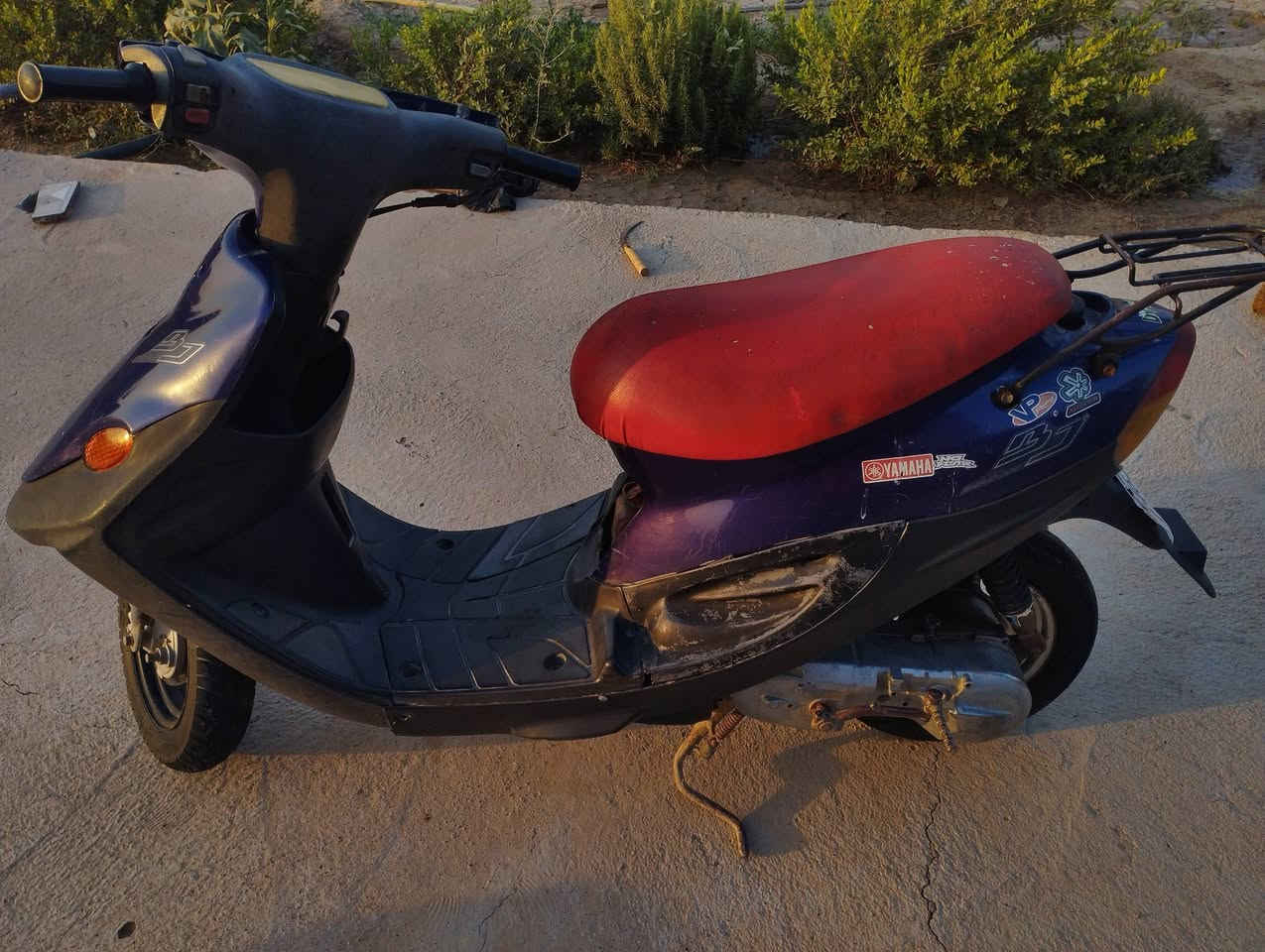 دراجه بيجي للبيع
سعر 125 اي تواصل خاص


**إذا كنت صاحب هذا الإعلان وتريد حذفه لأي سبب، رجاءا أرسل رسالة إلى الدعم الفني**