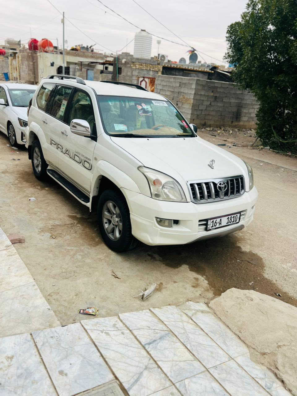 السلام عليكم سياره نوع ابرادو للبيع موديل 2008 تفاصيل مذكوره نصاً بلسونار سياره جديده مال جاي من كل نواحي جاهزه ونظيفه مكان سياره ميسان لسعر 140 وبيها مجال الشراي يتصل ***********
