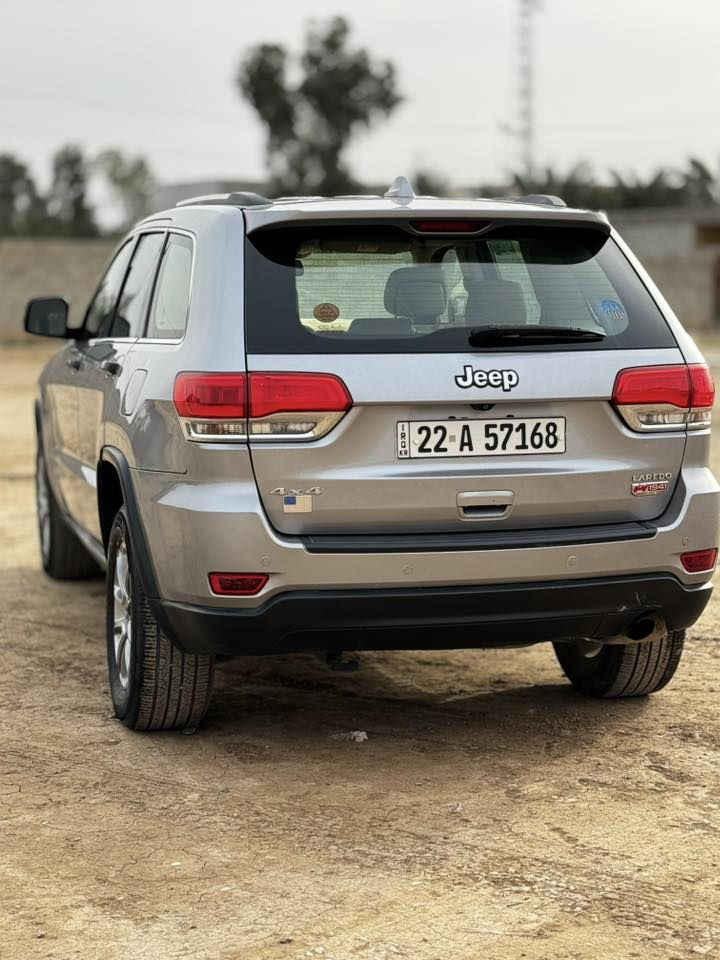 للبيع او مراوس جيب لاريدو 2014
رقم أربيل – تحويل ثاني يوم
خليجي موصفات كامرة خلفية، حساسات، فورويل، ماوس شاشة كبيرة، شفتات
بيها شخط خفيف على باب سايق وجاملغ مرشوش فقط لامفتوح ولأمبدل بلادي
سيارة حلوة كشنات جلد بيجي مقاعد كهرباء سعرها 235$للبيع او مراوس جيب شكل جديد مكان ديالى بعقوبه /***********
