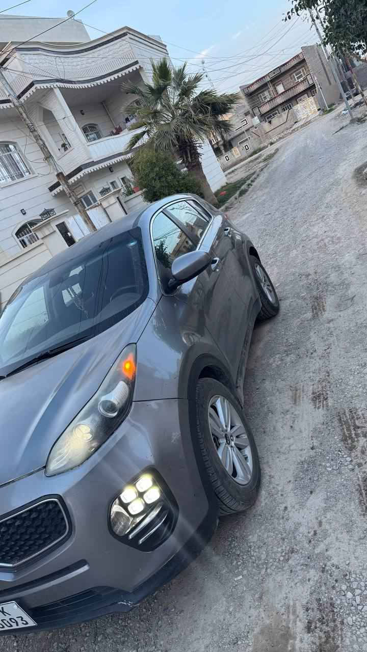 كيا سبورتاج 2017وارد امريكي كلين سياره جاهزه من دعاميه للدعاميه السعر 165اتصال *********** تكريت, صلاح الدين
