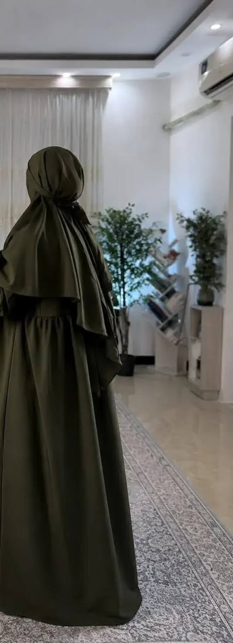وصل الزي الشرعي 🏃🏃 
✨ إذا تدورين على الأناقة والستر بنفس الوقت، فهذا الزي راح يعجبج أكيد ✨
ستايل راقي وترند، مناسب للعمرة، الصلاة، الزيارات، وحتى الاستخدام اليومي 🌸
🧵 قماش سندريلا الأصلي — درجة أولى حرير💯✔️ 
👗 زي شرعي قطعتين
🎨 متوفر بـ 7 ألوان مميزة
📏 فري سايز — يلبس من وزن 60 إلى 90

🏃‍♀️ سارعوا بالحجز قبل النفاد 🏃‍♀️
🚘 يوجد خدمة توصيل لجميع محافظات العراق ٤ الاف 🚘


**إذا كنت صاحب هذا الإعلان وتريد حذفه لأي سبب، رجاءا أرسل رسالة إلى الدعم الفني**