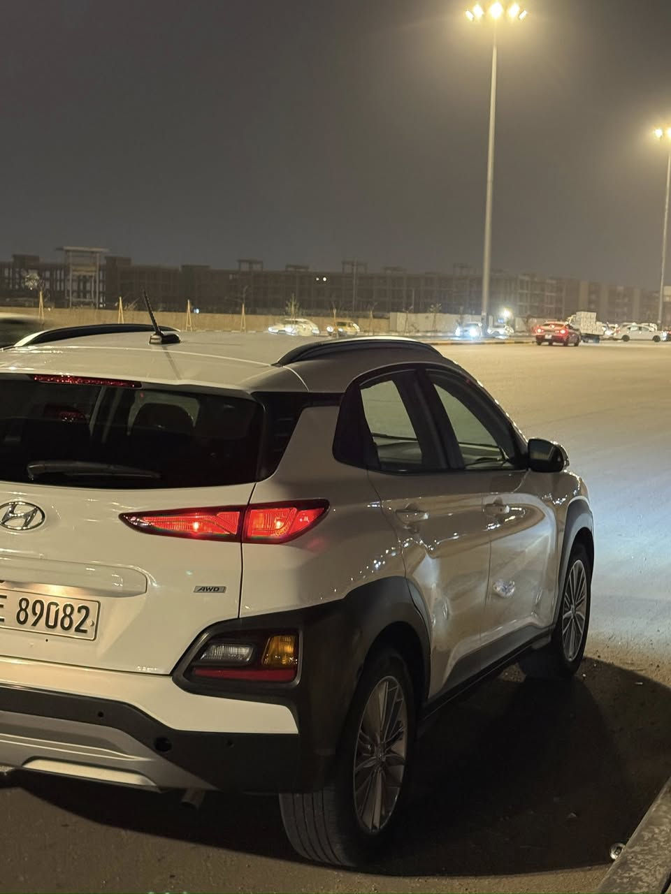 سلام عليكم / للبيع هونداي كونا
وارد امريكي ضرر بنيد وقبق جنطه
مديل 2021
ماشيه 52.000 ميل
محرك 1600  دوش
بصمه 
رادار امامي / تحديد مسار 
4*4
رقم اربيل بسم شركة
مكان السياره بصره 
السعر 135 وبي مجال قليل 
***********
***********
