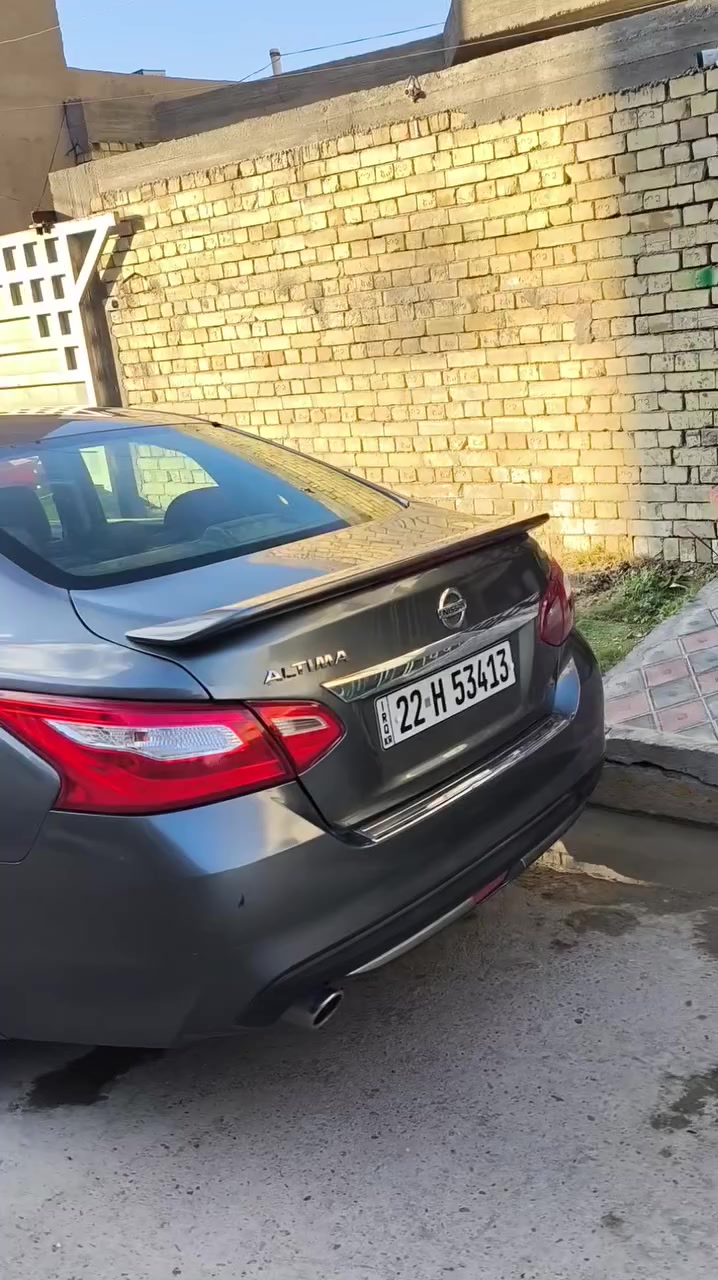 السلام عليكم التيما موديل 2018 اربيل بسمي سياره حادث جاملغ خلفي وبيه بارد فقط سياره نضيفه وجديده وخير مكاني بغداد السعر 120 وبيه مجال بسيط جدا *********** تفاصيل كامله ناشره مو شرايه لا تكلي امسح المنشور وجايك
