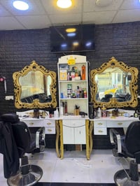 مرايات • تسريحة • خشب درجه اولى