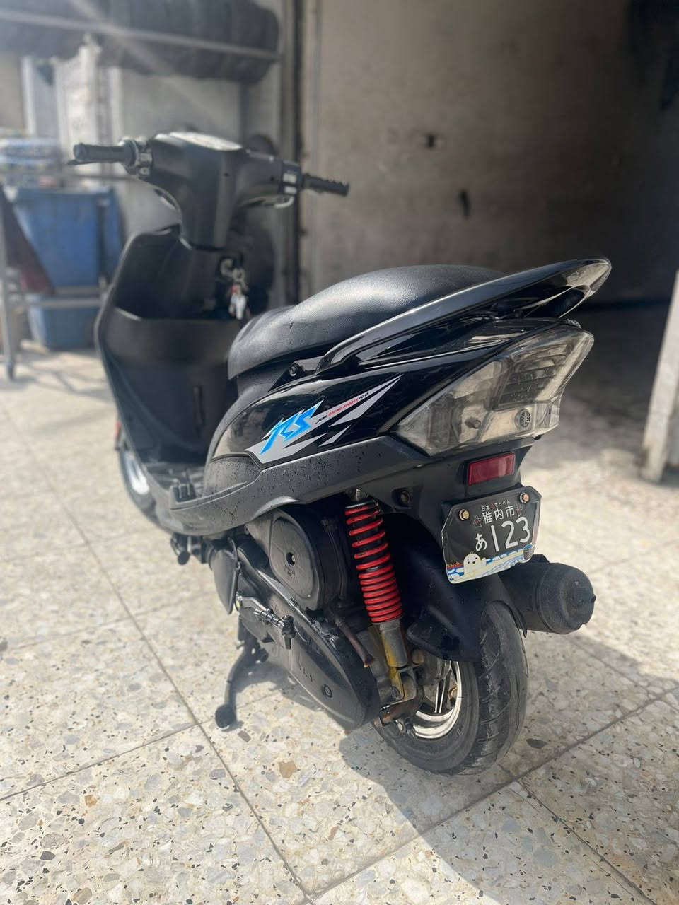 سلام عليكم ماكس عدله مال رمبه (للبيع)
تفاصيل
1.مكينه بلاديه مامفتوحه💫
2.كهربائيات كلها شغاله🚷
3.وياله رياضي🥶
4.كلجات بلاديه☘
5.كتف اشاير رياضي koso
الدراجه جديده بمعنى الكلمه
تواصل(***********)واتساب  وماسنجر فقط
