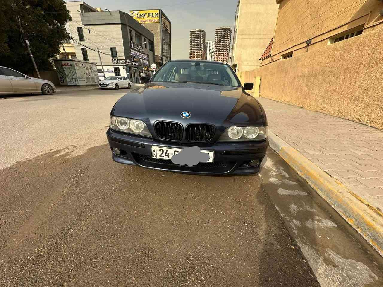 بي ام صقر2001
حجم530
بلاديه بدون ضربه صبغ حزام للجماليه
فول ماعدا السلايد
كشنات كهرباء
ستيرن كهرباء
رقم دهوك وباسمي تحويل مباشر 
مكان السياره بغداد
السعر108$
***********
