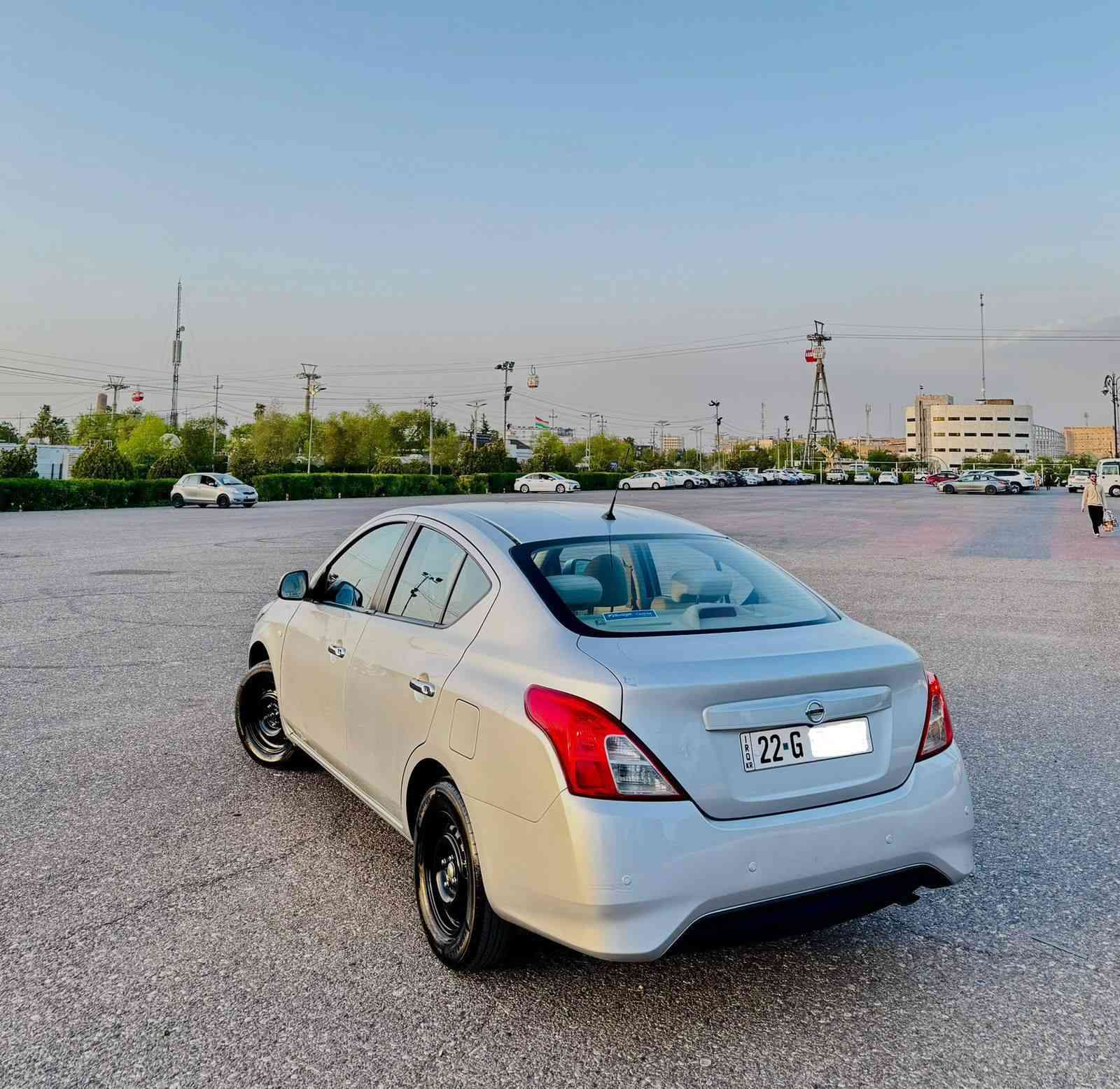 نيسان لاكشميباى 2022 سلڤەر 
تەنیا 70 هەزار رۆشتوە 
دوو پارچەی بۆیاخە 
4 پارچەی تەنها کلێر ئەمریکایە 
بێ ناوگرتن بێ ئێرباگ 
پێش و پشتی کەپسە 
هیچ مەسرەفێکی تێدانیە 

سـعـر : لە کۆمێنت داوابکە ڕاستەوخۆ بۆت دێت 📥 

گێر و مەکیەنەی بەشەرت 
هیچ کێشەیەکی تێدا نییە 

ژمارەی خاوەنەکەی 
***********
