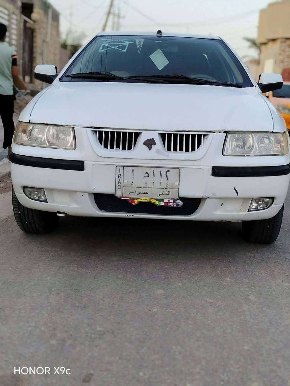سلام عليكم سمند كفالة جاهزة مانقصة اي شي السعر 43 مكانهة الحمزة الشرقي


**إذا كنت صاحب هذا الإعلان وتريد حذفه لأي سبب، رجاءا أرسل رسالة إلى الدعم الفني**