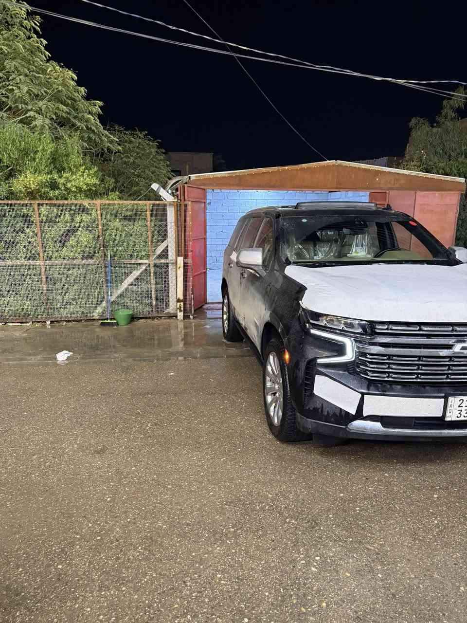 تاهو 2021 خليجي
الفئة: برايمر 
المواصفات 1/1
بانوراما 
ثلاجة 
ماشية 100
5 كامرات 
فورويل 
وضعيات قيادة 
شاحن لاسلكي 
دوس شفط
3 شاشات 
صندوق كهربائي 
كشن ذاكرة 
نظام اطفاء ذاتي 
سايد بريك كهربائي 
سماعات نظام Bose
ستيرن كهربائي + تدفئة 
رادار امامي + جانبي 
كشنات تبريد تدفئة امامي +خلفي  
حساس امامي +خلفي
رقم سليمانية بأسمي سنوية جديدة
بيهة اثر شخوط بنيد جامرلوغات امامية + شوية شخوط بل امام ال بني راما غيار جامرلوغات والبنيد اصليات فول 
السعر ( 420 ) قفل 
***********
