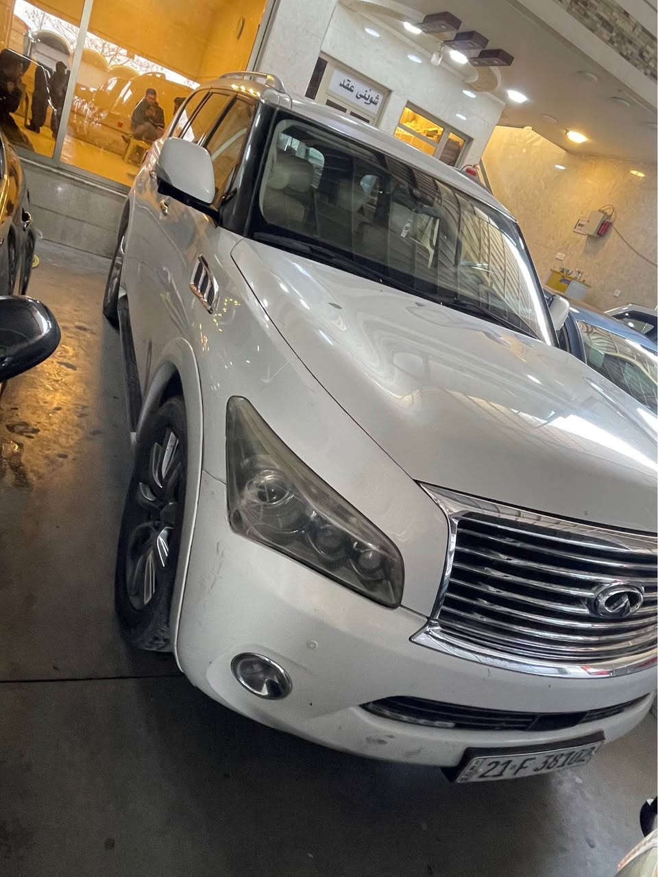 السلام عليكم اخوان 
انفنتي 2011 
8 سلندر 
بالاقساط بالاقساط 
مقدمة 85 $ ورقة 
بالشهر 300 دولار
لجميع المحافظات بدون كفيل 
العنوان اربيل
للتواصل ع خاص 
*********** فقط واتساب أربيل, العراق
