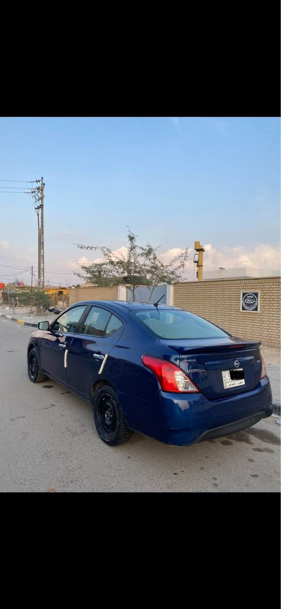 نيسان فيرسا 2018 وارد امريكي
 حادثها جاملغ وبنيد 
السياره جاهزه كير  مكينه  حداديه تبريد 
 السعر 94$ وبيها مجال قليل
 للاستفسار الاتصال على الرقم : *********** البصرة, العراق

