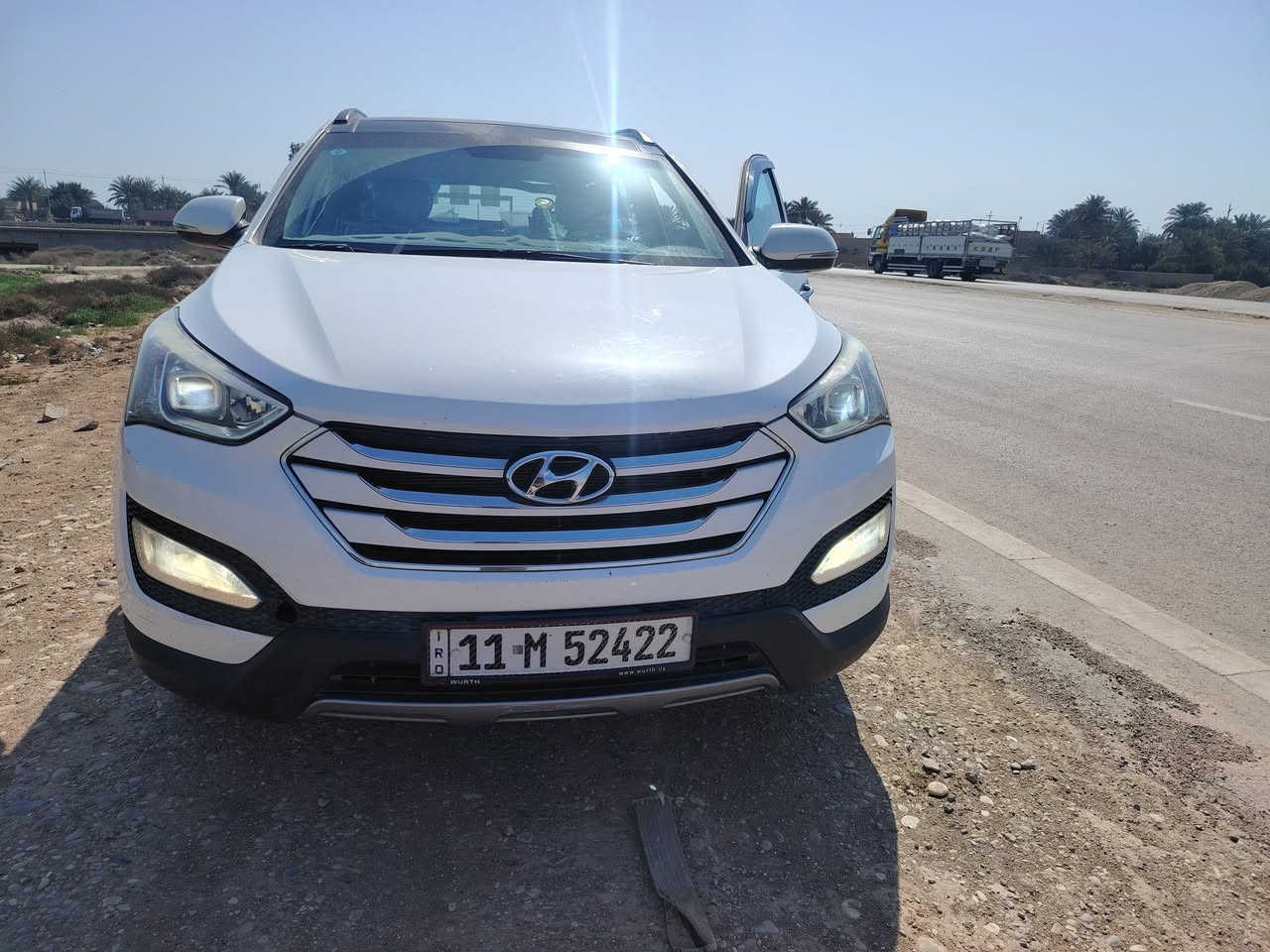 سلام عليكم سنتافيا موديل 15خليجي 6سلندر 7راكب محرك كير صدر تبريد كله خير من الله رقم بغداد وصور سونار بيه الاستفسار اتصال على صاحب السياره اني مكلف بل نشر. سعر 175ورقه وبيه مجال ***********
