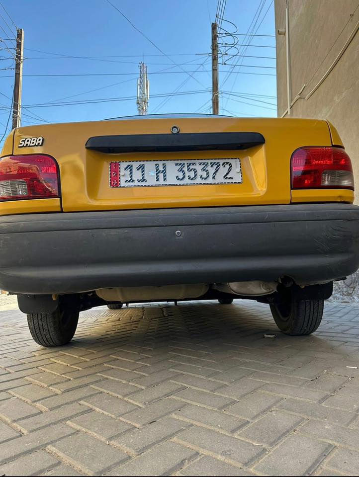 السلام عليكم سايبه موديل  2021 ماشيه 111 مكفوله  كفاله عامه بسمي    العنوان بغداد  مكلف بل  نشر رقم صاحب سياره ‭0773 498 3267‬ السعر 61 وبيه مجال
