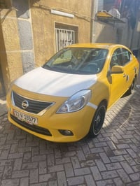 نيسان ڤيرسة موديل 2013 سيارة وارد امريكي جاهزة من كلشي تخم تاير جديد س...