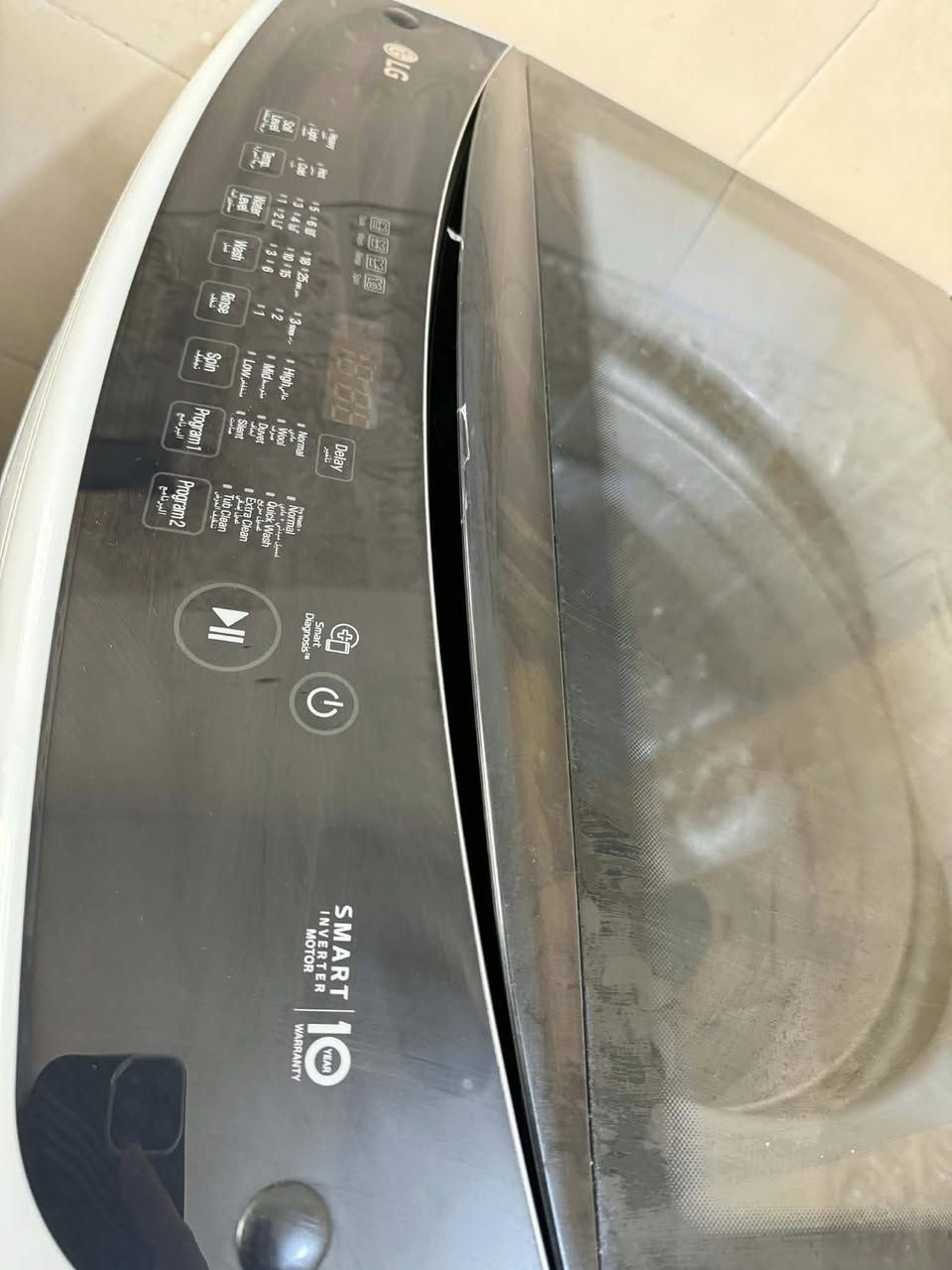 السلام عليكم غساله ملابس LG ام الضمان حجم 16 كيلو مستخدمه قليل اصليه من شركه خوشناو  للبيع مكانه الفلوجه السعر ٤٤٠ وبيه مجال للعلم ماخذه ب ٦٩٠ موبايل للتواصل

 ‭٠٧٧٣ ٣٧٦ ٨٦١٦‬
