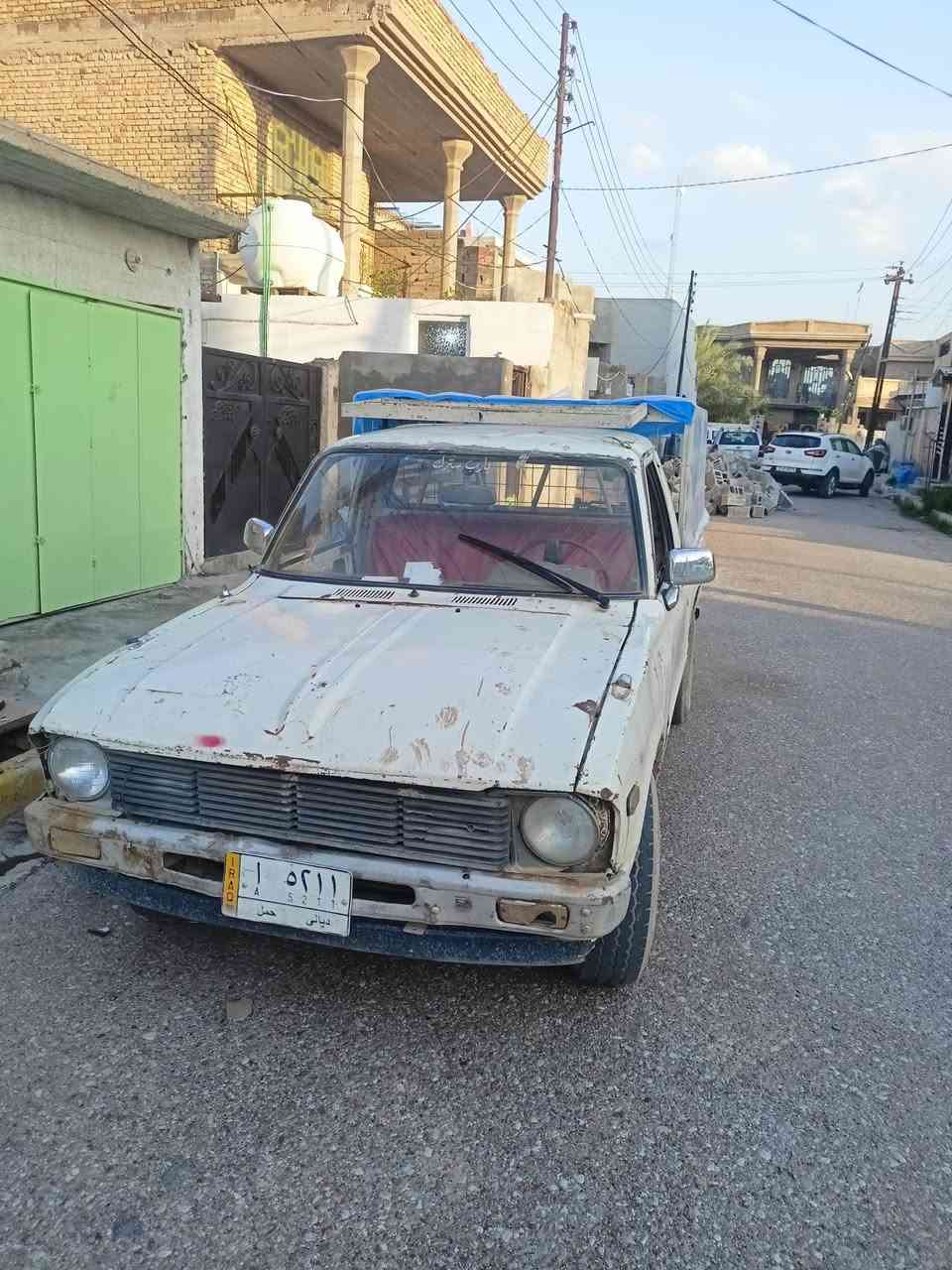 سلام عليكم بيكم موديل 80للبيع سعر 22 وبيها مجال مكاني ديالى ***********
