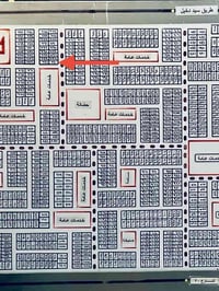 الحبيلية الاولى • ١٠٠م • قطعة ٧٤٠