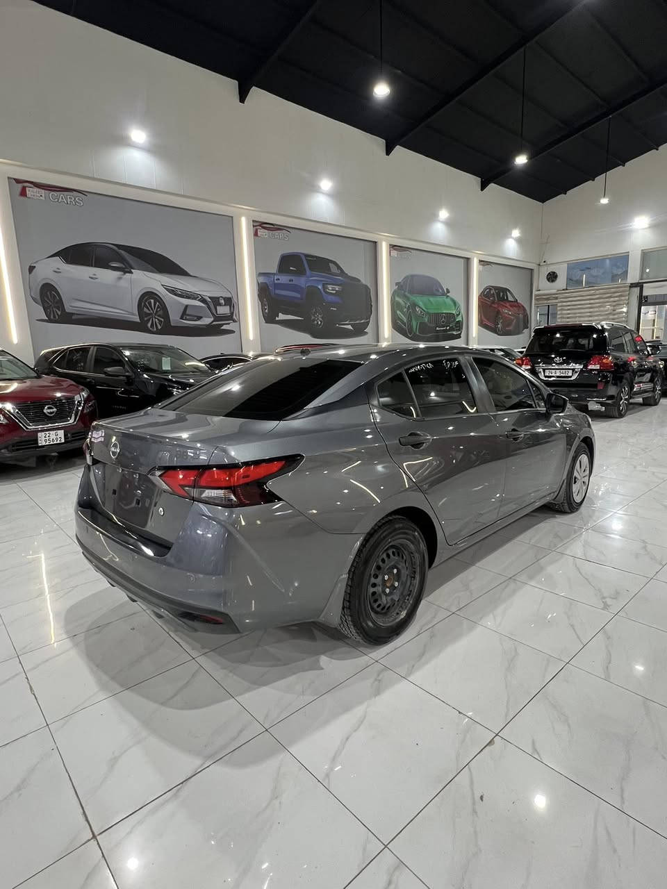 ملاحضه يوجد عندي كافه انواع السيارات
النيسان فيرسا موديل 2024
المواصفات: S
السيارة حته الدعامية بلادية
بدون صبغ نهائي
تترقم فقط (شمالي)
نظيفة وجاهزة للفحص

💰 السعر: 114 ورقة
بيه مجال شي بسيط

📞 للاستفسار:***********
