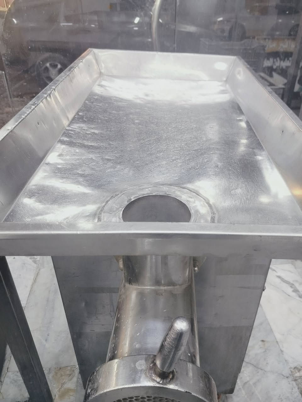 السلام عليكم مثرامه حجم 52 للبيع
بغداد للستفسار ***********
***********
