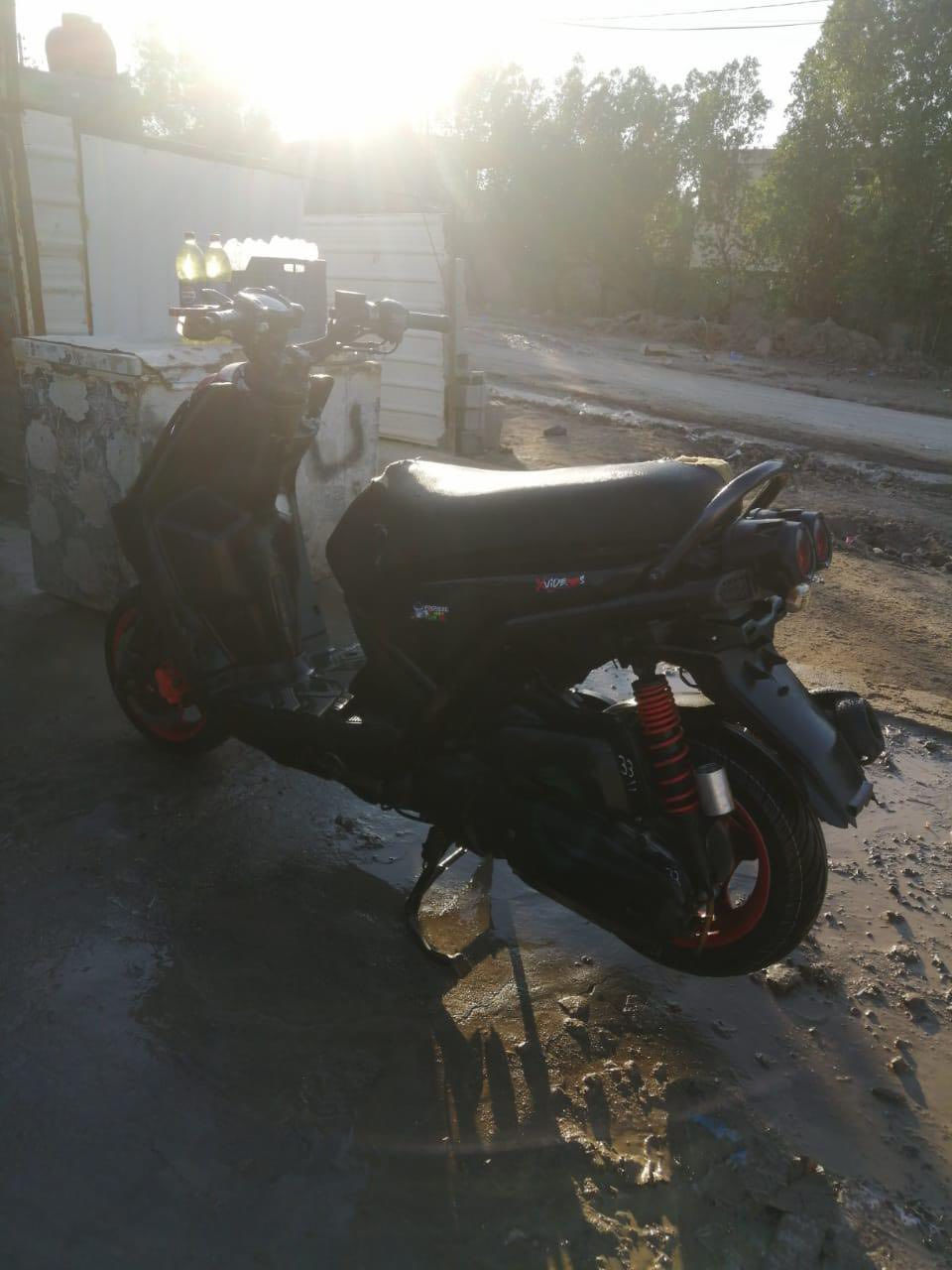 سلام عليكم شباب دراجه للبيع سكني جبلي سعر 900 وبيهه   مجال    عنواني ابو غريب شهداء 0750 958 2822‬
